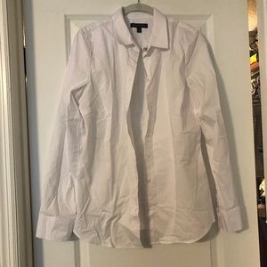 Banan Republic Riley Tailored Fit Button Down Tall